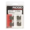 RIDGID Alloy Steel SAE Pipe Threading Die 1/2 In. 4 Pc -Craftsman Store 58ca2eed c0ce 4f40 9369 fd94f93283f9