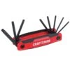 Craftsman T40 Fold-Up 8-in-1 Tamper Resistant Torx Hex Key Set 2 Craftsman T40 Fold-Up 8-in-1 Tamper Resistant Torx Hex Key Set -Craftsman Store 5ae25fbd 9eaa 428c a6b1 414e7eaa52e0