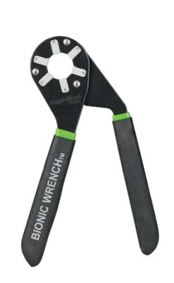 LoggerHead Tools Bionic Wrench 1/2 - 3/4 In. Metric And SAE Adjustable Wrench 8 In. L 1 Pc -Craftsman Store 5b338e06 64f3 4c13 82b4 14599d89ebd8
