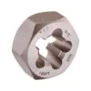 Irwin Hanson Carbon Steel SAE Hexagon Die 3/8 In. 3/8-18 1 Pc -Craftsman Store 5bb27f86 57c1 4c35 9a43 bb9a260d629d
