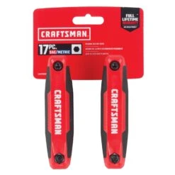Craftsman Metric And SAE Fold-Up Hex Key Set 2 Pk 9 Craftsman Metric And SAE Fold-Up Hex Key Set 2 Pk -Craftsman Store 5c622d4f 69d6 4b14 adf3 056f538a669f