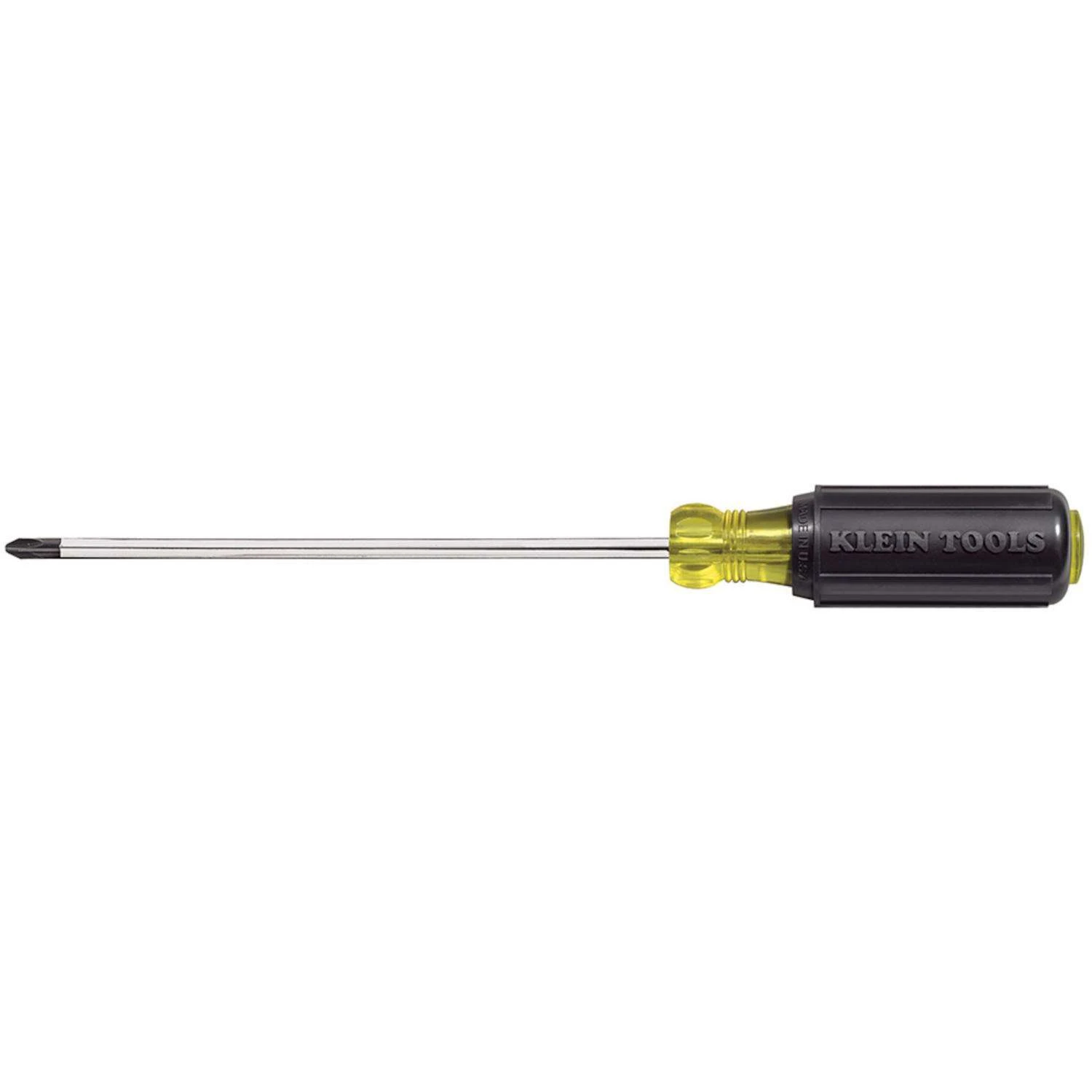 Klein Tools Cushion-Grip 6 In. L Phillips Screwdriver 1 Pc 3 Klein Tools Cushion-Grip 6 In. L Phillips Screwdriver 1 Pc