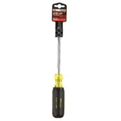 Ace 5/16 In. X 6 In. L Slotted Screwdriver 1 Pc