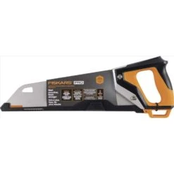 Fiskars PowerTooth 15 In. Steel Universal Hand Saw 13 TPI Coarse 1 Pc -Craftsman Store 65f14c37 75e5 40da 8dd0 b1862475d9b5