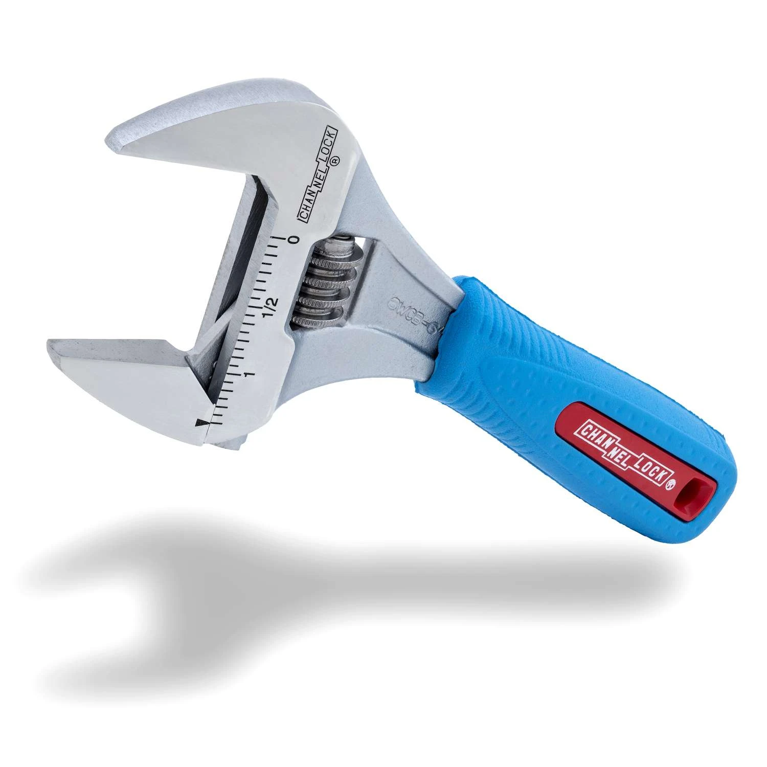 Channellock Wideazz Metric And SAE Adjustable Wrench 6 In. L 1 Pc 6 Channellock Wideazz Metric And SAE Adjustable Wrench 6 In. L 1 Pc - Image 4