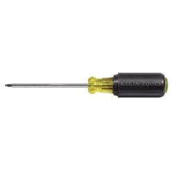 Klein Tools Cushion-Grip Square Recess Screwdriver 1 Pc