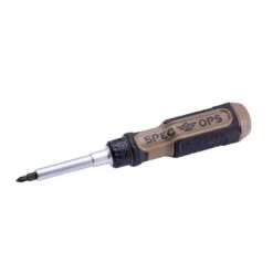 Spec Ops 3.5 In. L Ratcheting Screwdriver 1 Pk