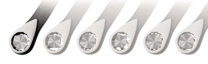 Craftsman Metric Wrench Set 17 In. L 7 Pc 8 Craftsman Metric Wrench Set 17 In. L 7 Pc - Image 6