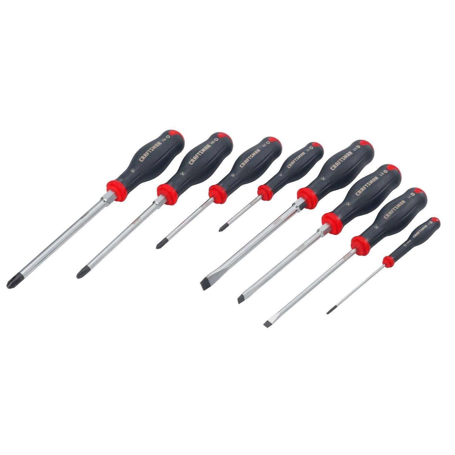 Craftsman V-Series Screwdriver Set 8 Pc 3 Craftsman V-Series Screwdriver Set 8 Pc