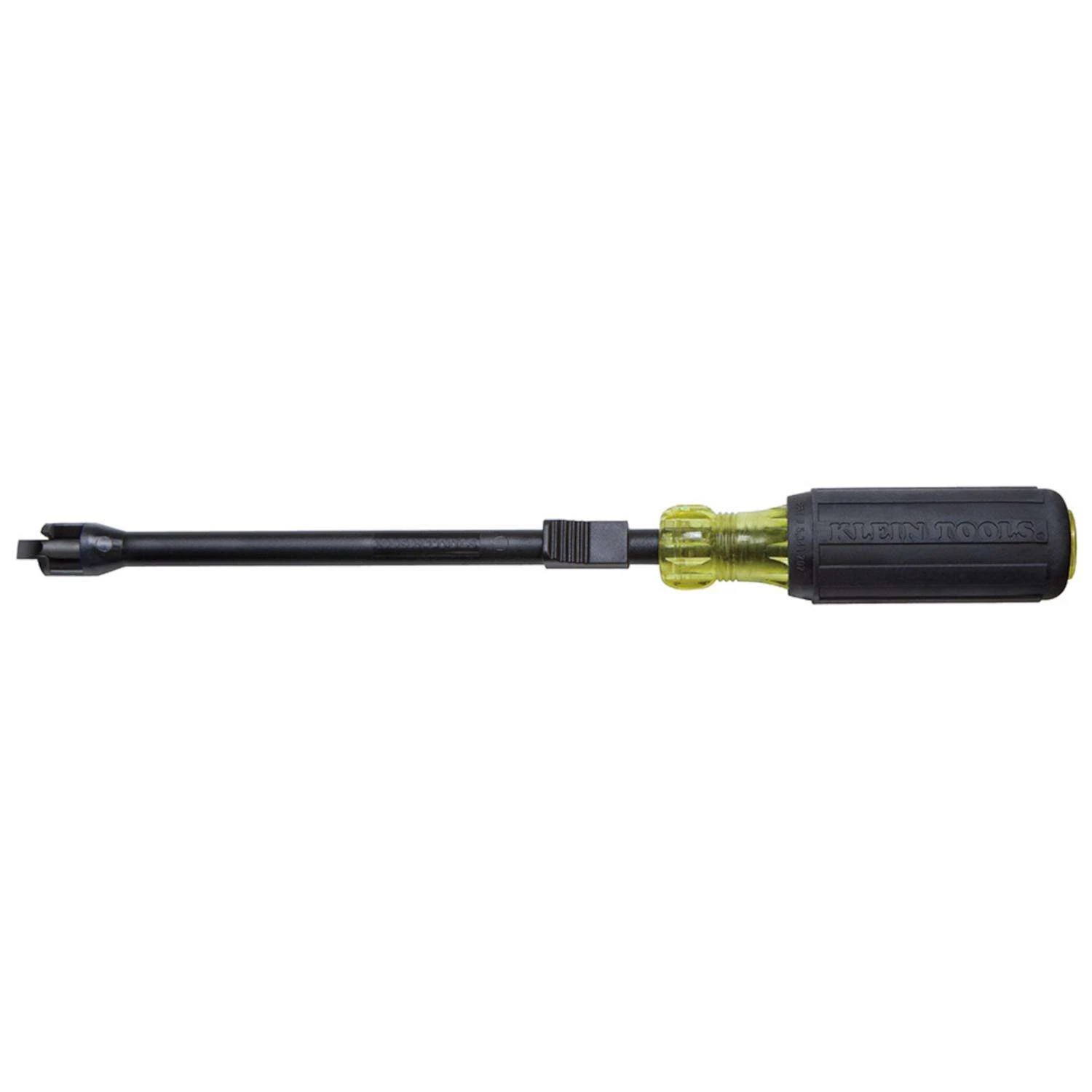 Klein Tools 7 In. L Cabinet Screw Holding Screwdriver 1 Pc 3 Klein Tools 7 In. L Cabinet Screw Holding Screwdriver 1 Pc