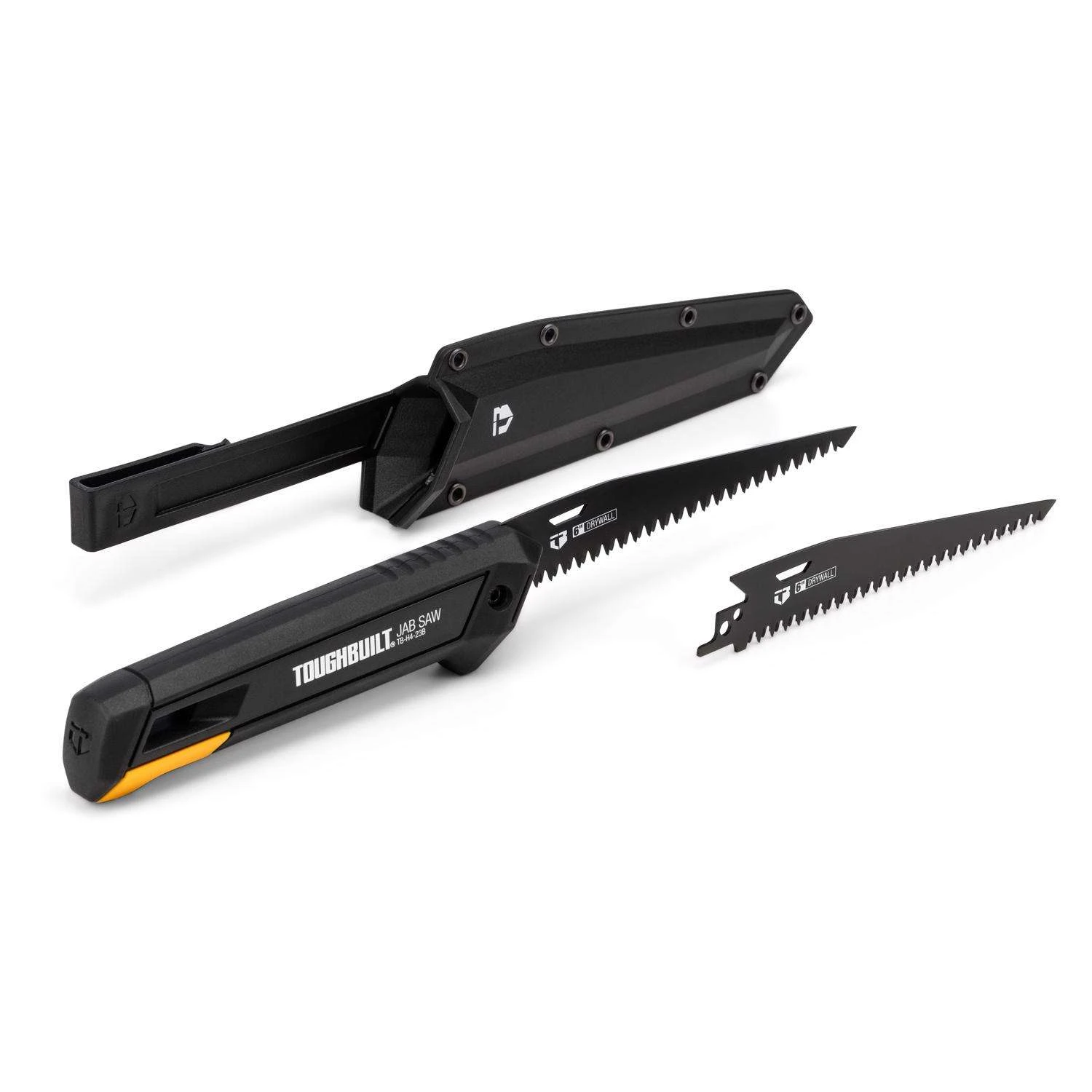 ToughBuilt 6 In. High Carbon Steel Jab Saw And Sheath 8 TPI 1 Pc 8 ToughBuilt 6 In. High Carbon Steel Jab Saw And Sheath 8 TPI 1 Pc - Image 6