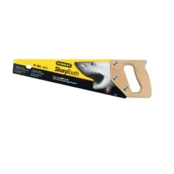 Stanley SharpTooth 15 In. Carbon Steel Specialty Hand Saw 9 TPI 1 Pc -Craftsman Store 73ad4f63 d05c 4294 b50c 87463f63e72b