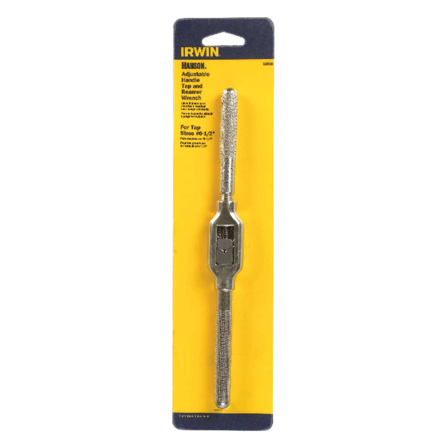 Irwin Hanson SAE Adjustable Tap Wrench 12.5 In. L 1 Pc 3 Irwin Hanson SAE Adjustable Tap Wrench 12.5 In. L 1 Pc