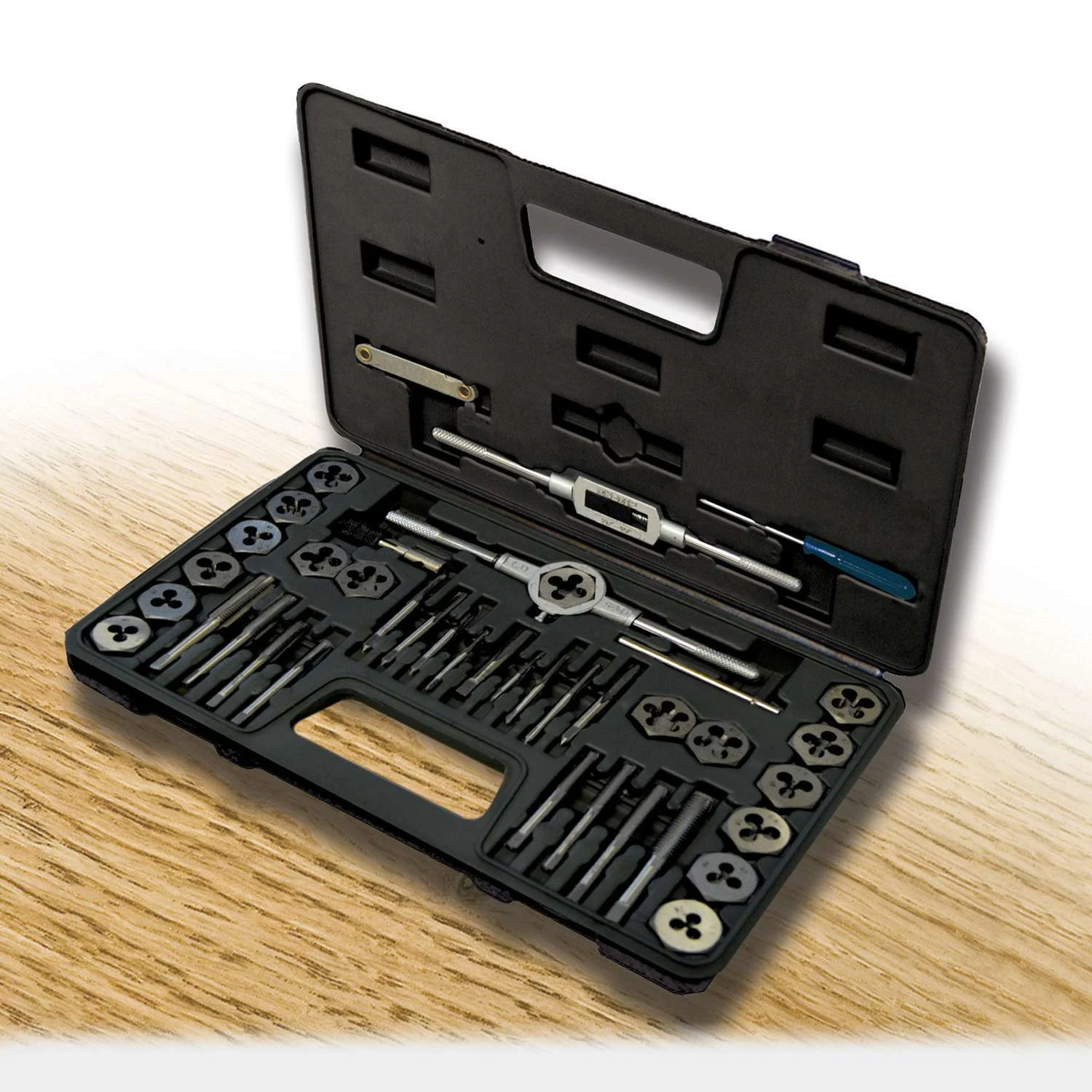 Eazypower Isomax Tungsten Steel Metric Tap And Die Set 40 Pc 4 Eazypower Isomax Tungsten Steel Metric Tap And Die Set 40 Pc - Image 2