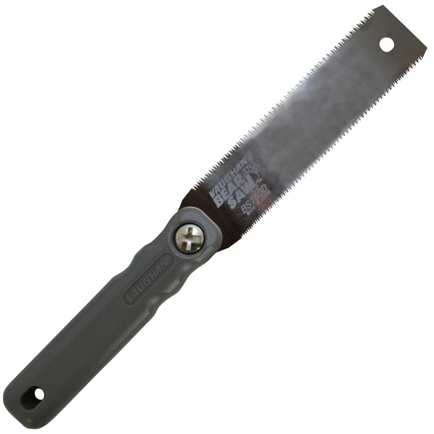 Vaughan Bear Saw 5-1/2 In. Carbon Steel Pull Stroke Thin Blade Double Edge Pull Saw 17 And 21 TPI Fi 4 Vaughan Bear Saw 5-1/2 In. Carbon Steel Pull Stroke Thin Blade Double Edge Pull Saw 17 And 21 TPI Fi - Image 2
