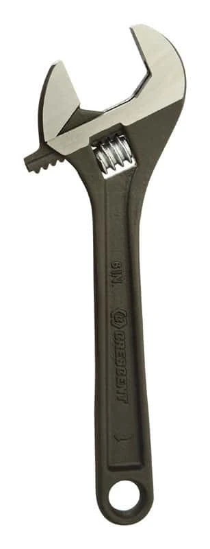 Crescent Metric And SAE Adjustable Wrench 6 In. L 1 Pc 4 Crescent Metric And SAE Adjustable Wrench 6 In. L 1 Pc - Image 2