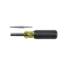 Klein Tools Multi-Bit Screwdriver 7.75 In. 14 Pc