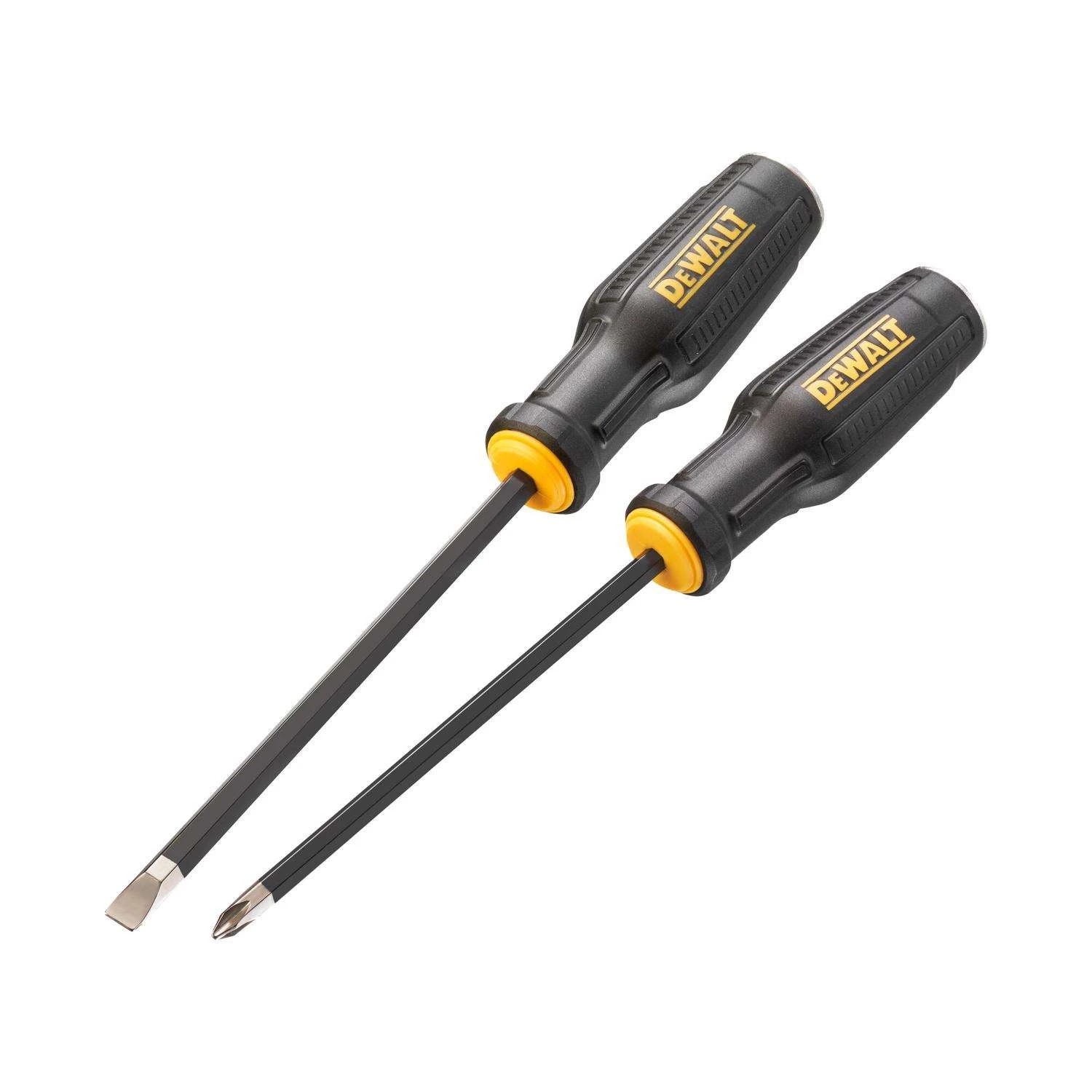 DeWalt ToughSeries 6 In. L Phillips/Slotted Demolition Screwdriver Set 2 Pk 5 DeWalt ToughSeries 6 In. L Phillips/Slotted Demolition Screwdriver Set 2 Pk - Image 3