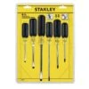 Stanley Assorted Screwdriver Set 6 Pc 1 Stanley Assorted Screwdriver Set 6 Pc -Craftsman Store 8d94be1f c541 4277 985c 32141a06c55a