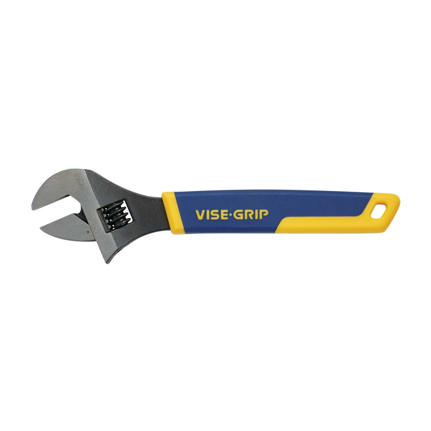 Irwin Vise-Grip 1-1/4 In. Metric And SAE Adjustable Wrench 10 In. L 1 Pc 3 Irwin Vise-Grip 1-1/4 In. Metric And SAE Adjustable Wrench 10 In. L 1 Pc
