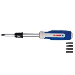 Lenox 6-in-1 Magnetic Extending Multi-Bit Screwdriver 1 Pc