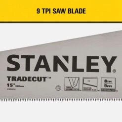 Stanley Tradecut 15 In. Panel Saw 8 TPI 1 Pc -Craftsman Store 946edd33 202b 4050 af81 9e98a8b5dd21