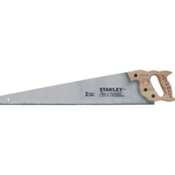 Stanley SharpTooth 26 In. Steel Hand Saw 11 TPI Fine 1 Pc