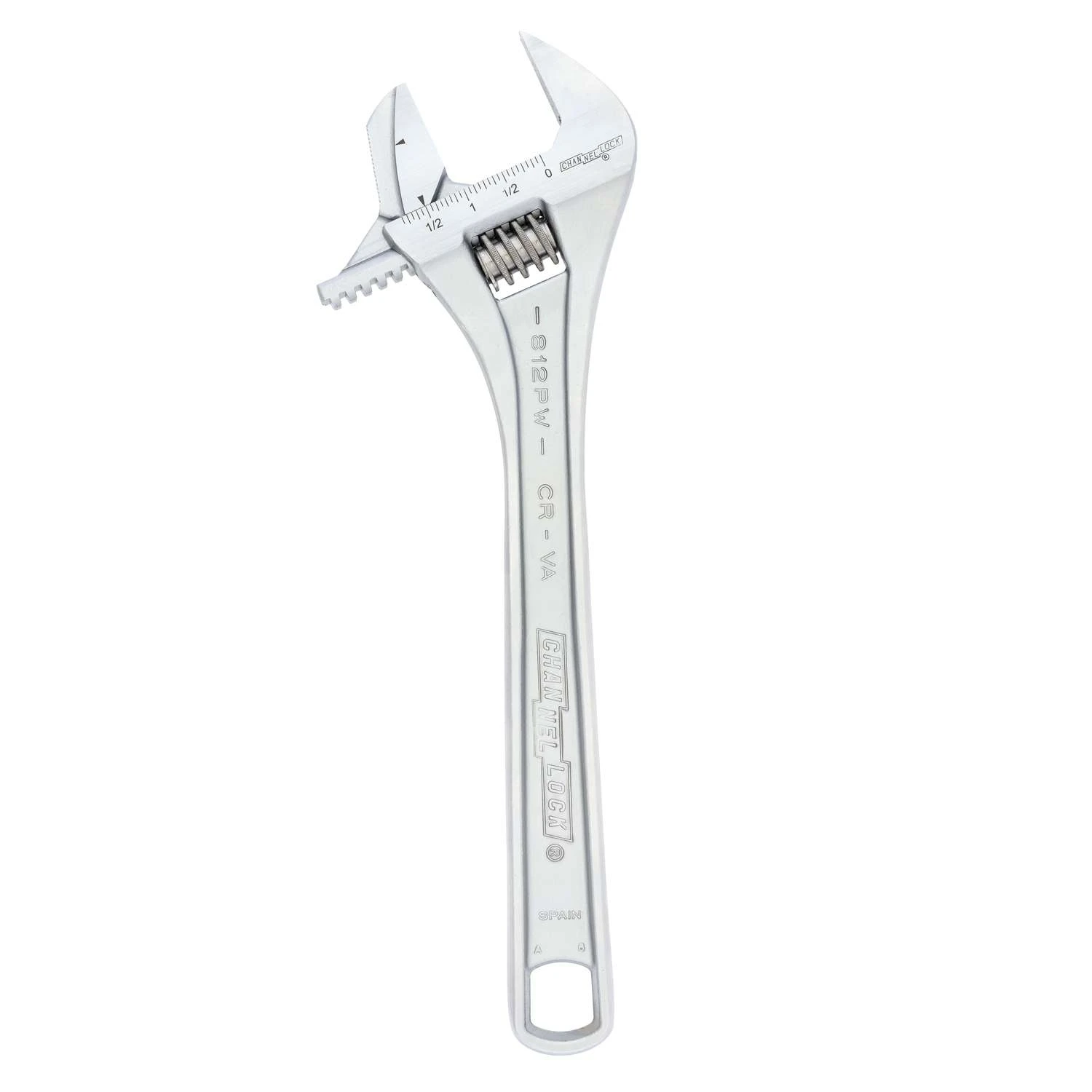 Channellock Reversible Jaw Wrench 12 In. L 1 Pc 4 Channellock Reversible Jaw Wrench 12 In. L 1 Pc - Image 2