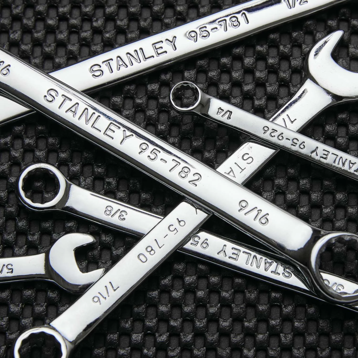 Stanley SAE Wrench Set Assorted In. L 6 Pc 7 Stanley SAE Wrench Set Assorted In. L 6 Pc - Image 5