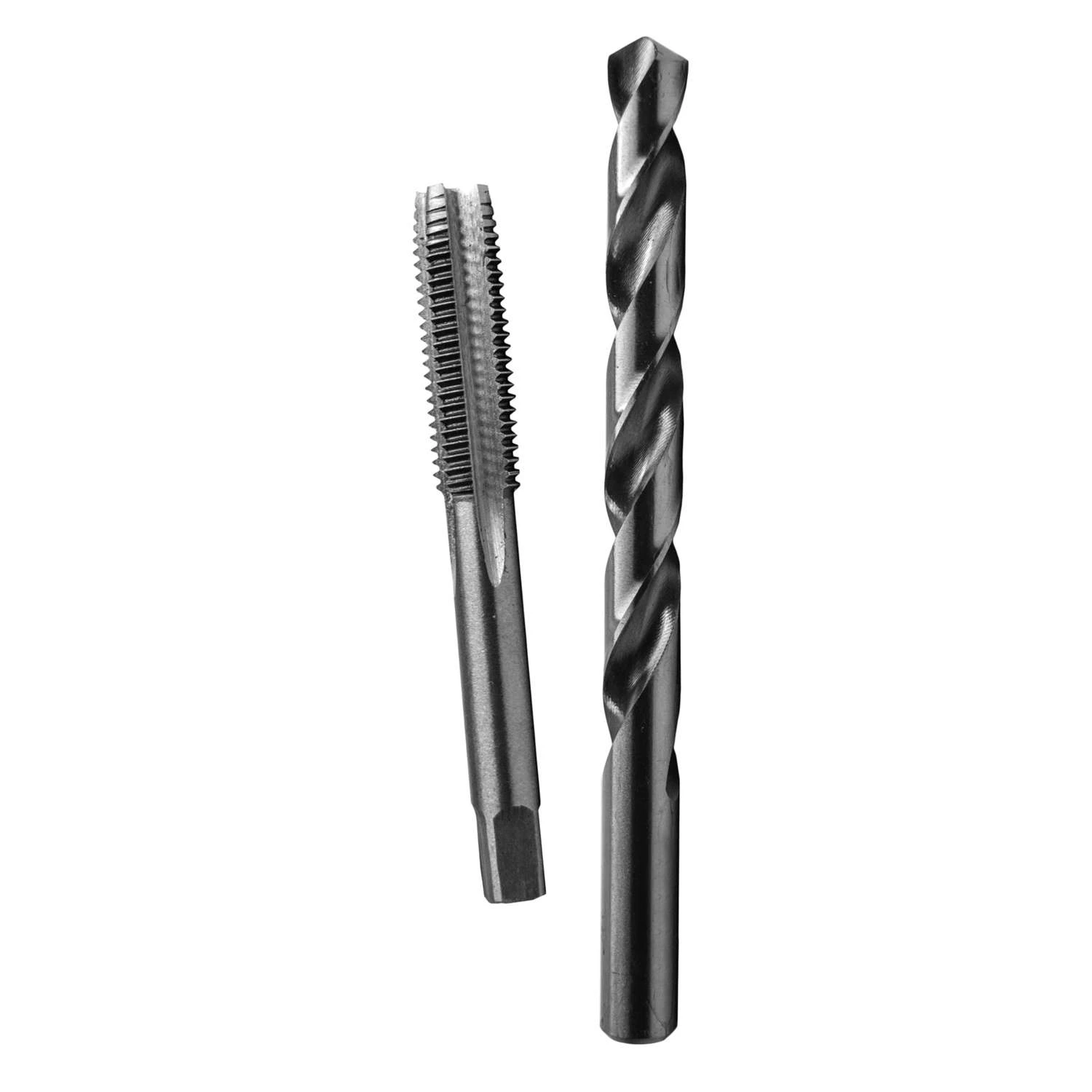 Century Drill & Tool High Carbon Steel Metric Tap And Drill Combo Set 3/8 In. 11.0 X 1.50 Mm 2 Pc 3 Century Drill & Tool High Carbon Steel Metric Tap And Drill Combo Set 3/8 In. 11.0 X 1.50 Mm 2 Pc