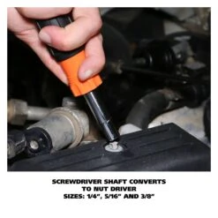 Great Neck 11-in-1 Multi-Bit Screwdriver/Nut Driver 1 Pc -Craftsman Store a39cc3ca 52f9 4c53 a92a 26cf2f421f74