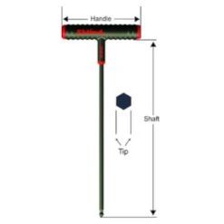 Eklind Power-T 3/8 In. SAE T-Handle Ball End Hex Key 1 Pc -Craftsman Store a6a391c3 c0b7 4942 855a f95d1bac6146