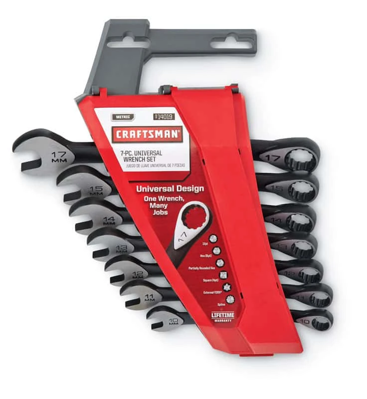 Craftsman Metric Wrench Set 17 In. L 7 Pc 10 Craftsman Metric Wrench Set 17 In. L 7 Pc - Image 8