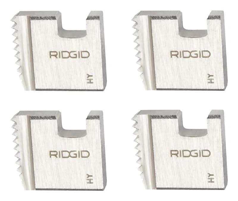 RIDGID Alloy Steel SAE Pipe Threading Die 1/2 In. 4 Pc 4 RIDGID Alloy Steel SAE Pipe Threading Die 1/2 In. 4 Pc - Image 2