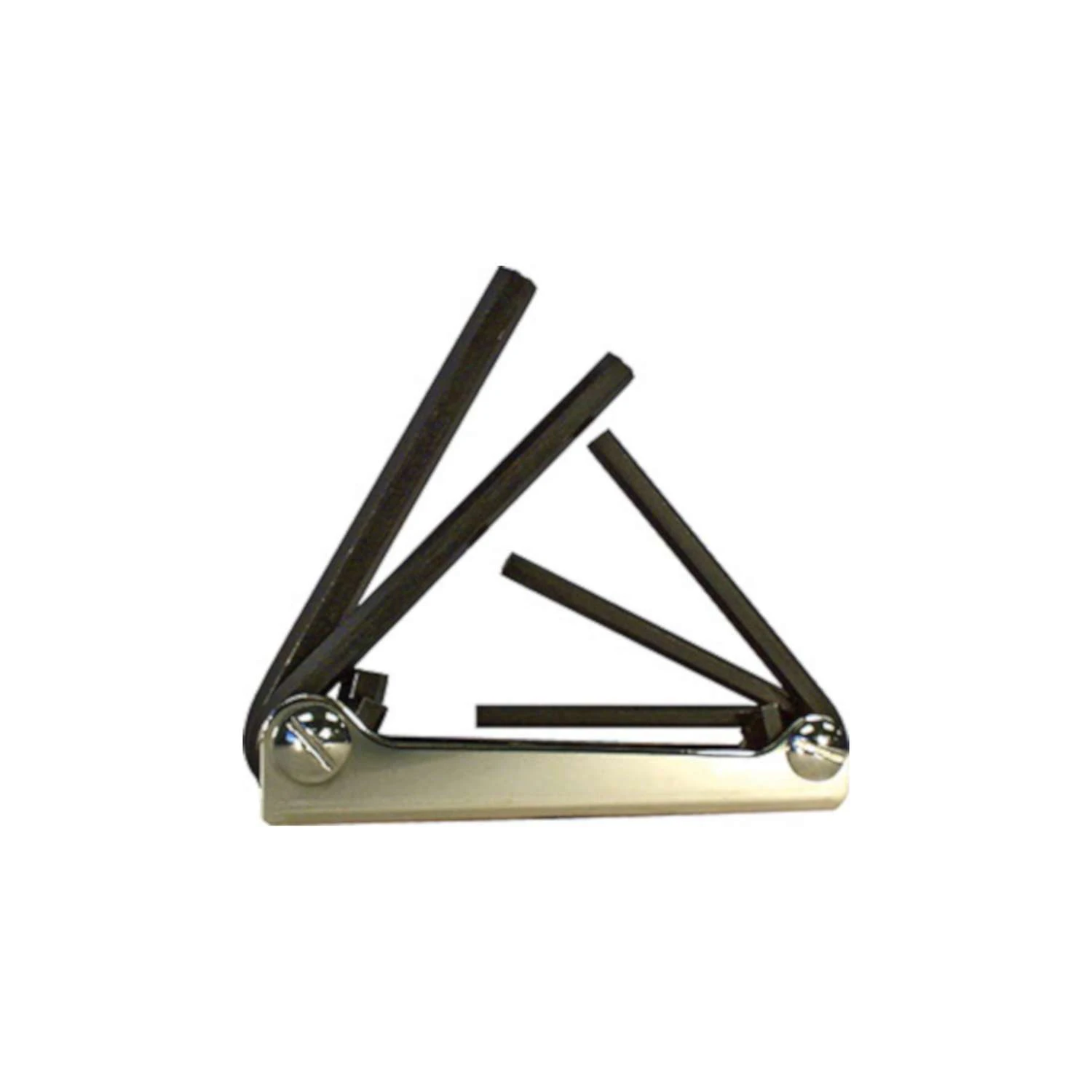 Eklind 3/16 To 3/8 In. SAE Fold-Up Hex Key Set 5 Pc 4 Eklind 3/16 To 3/8 In. SAE Fold-Up Hex Key Set 5 Pc - Image 2