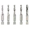 DeWalt Steel SAE Drill And Tap Bit Set 5 Pc
