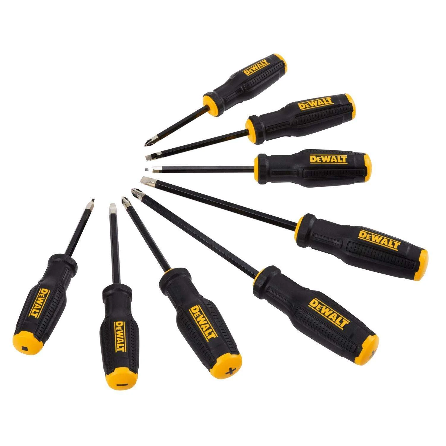 DeWalt ToughSeries Demolition Screwdriver Set 8 Pc 4 DeWalt ToughSeries Demolition Screwdriver Set 8 Pc - Image 2