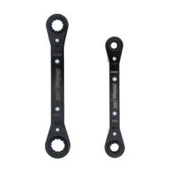 Channellock SAE Ratcheting Box Wrench Set 2 Pc