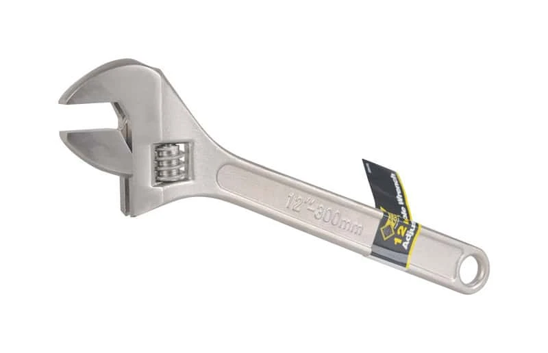 Steel Grip Adjustable Wrench 12 In. L 1 Pc 3 Steel Grip Adjustable Wrench 12 In. L 1 Pc
