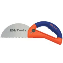 IDL Tools 5 In. Steel Compact Folding Hand Saw