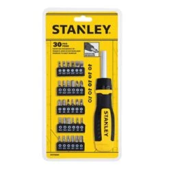 Stanley Assorted Ratcheting Screwdriver Set 30 Pc -Craftsman Store b2ca6a46 e12e 4ca9 9cf5 e67bbef5edc3