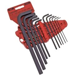Craftsman 1/4 In. SAE Long Arm Hex Key Set 11 Pc