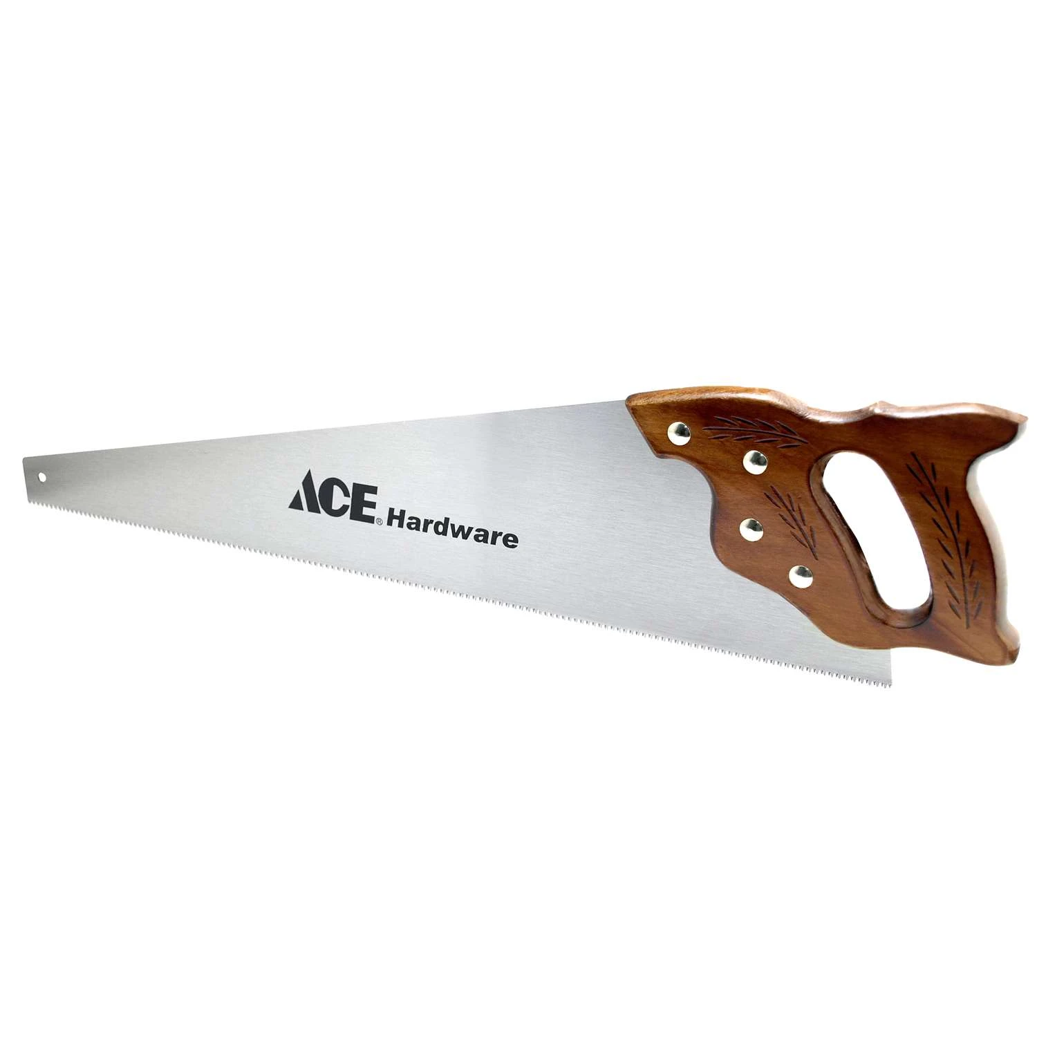 Ace 26 In. Steel Contractor Handsaw 12 TPI 3 Ace 26 In. Steel Contractor Handsaw 12 TPI