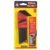 Eklind Ball-Hex-L SAE Long Arm Ball End Hex L-Key Set 11 Pc -Craftsman Store b5fcc4ed d2e4 44c6 b887 e44898f289df