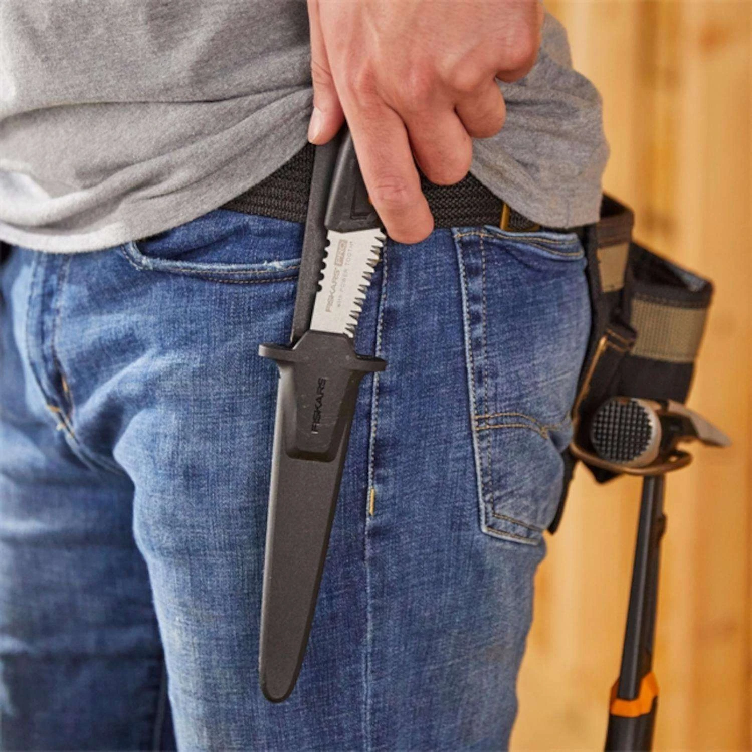 Fiskars Pro 6 In. Jab Saw 1 Pc 8 Fiskars Pro 6 In. Jab Saw 1 Pc - Image 6