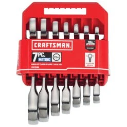 Craftsman Metric Stubby Ratcheting Combination Wrench Set 7 Pc -Craftsman Store b7d92c4a 95de 426a 9c75 0ced8b30593f