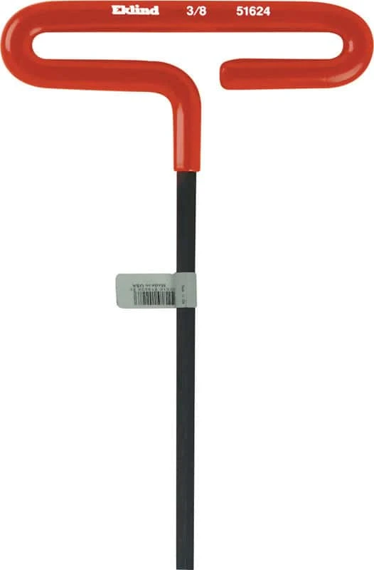 Eklind 3/8 In. SAE T-Handle Hex Key 1 Pc 3 Eklind 3/8 In. SAE T-Handle Hex Key 1 Pc