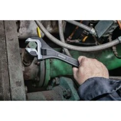DeWalt Metric And SAE Adjustable Wrench 12 In. L 1 Pc -Craftsman Store baf1cd08 ae99 4852 8f63 d8d6b80ec781