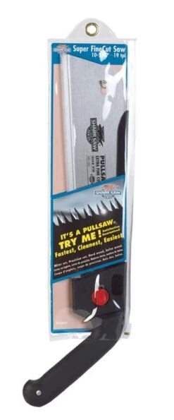 Shark Saw 10-5/8 In. High Carbon Steel Fine Cut Saw 19 TPI 1 Pc