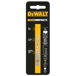 DeWalt High Speed Steel SAE Drill And Tap Bit 5/16 In. 1 Each -Craftsman Store c252adac a103 4f9f 8e83 4564454567a9